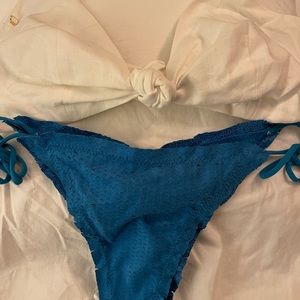 NWT! ViX by Paula Hermanny Bikini! $192 Cheeky Bottoms! Perfect for pictures!!